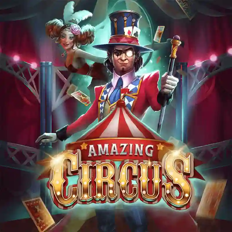 Amazing Circus slot game interface at xxlucky casino